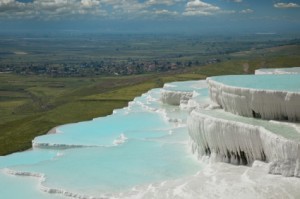 travertine pools