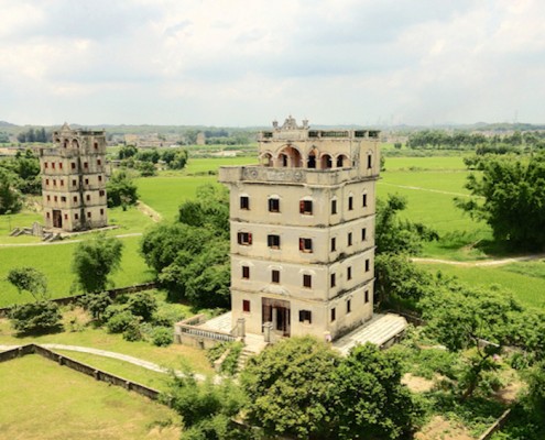 Kaiping in Guangdong