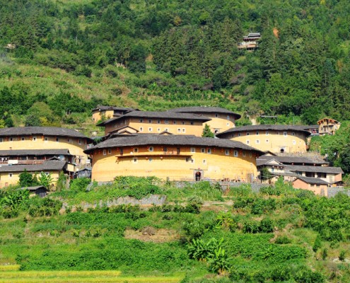 Tianluokeng Tulou Cluster-Fujian